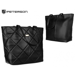 Dámska kabelka PTN ALP 22116 čierna - Peterson