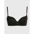 Dámska podprsenka ULTRA SOFT DEMI-CUP BRA UW0UW03159BDS čierna - Tommy Hilfiger
