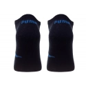 Ponožky 3Pack 100000969 čierne-modré-biele - Puma