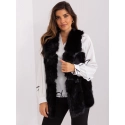 Dámska vesta AT KZ 2375.00P čierna - FPrice