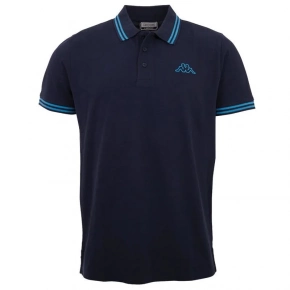 Pánska polokošeľa 709361-19-4024 čierna - Kappa