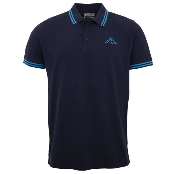 Pánska polokošeľa 709361-19-4024 čierna - Kappa