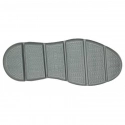 Unisex členkové topánky Garza Fontaine M 204903-BLK Čierna - Skechers