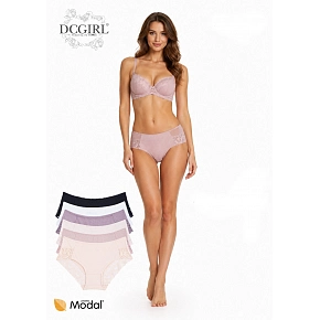 Dámske nohavičky 26879 A2 mix farieb - DC Girl