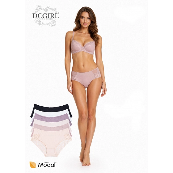 Dámske nohavičky 26879 A2 mix farieb - DC Girl