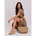 Dámske šaty MI SK 82970.86 khaki - Milady