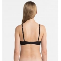 Podprsenka s kosticou QF1839E čierna - Calvin Klein