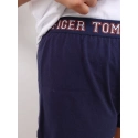 Dámske pyžamo League UW0UW03217 - 0SR - Biela - Tommy Hilfiger