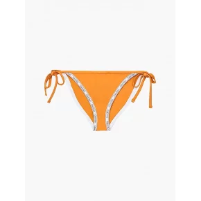 Spodný diel plaviek KW01711 ZEG oranžové - Calvin Klein