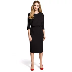 Dámske šaty M360 čierne - Moe