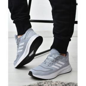 Pánske bežecké topánky / tenisky Duramo 10 GW8344 šedo-biele - Adidas