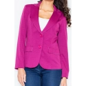 Dámske sako M085 fuchsia - Figl