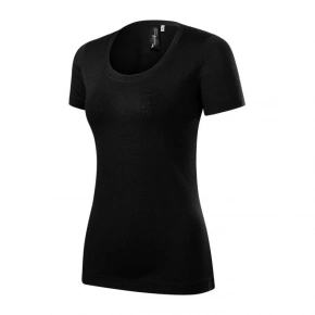 Dámske tričko Merino Rise MLI-15801 Čierna - Malfini