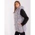 Dámska vesta AT KZ 2379.96P šedá - Wool Fashion