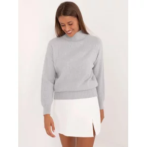 Dámsky sveter jumper AT SW 2339.54 sivý - FPrice