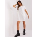 Dámske šaty RV SK 8723.89P Ecru - FPrice