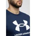 Pánske tričko 1382883 408 Tmavomodrá vzor - Under Armour