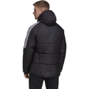 Pánska zimná bunda H21280 čierno-biela - Adidas