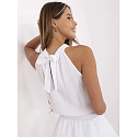Šaty MI SK 92166.71P biele - Fprice