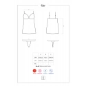 Fantastická košieľka Ailay chemise - Obsessive