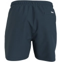 Pánske kúpacie kraťasy - KM00718 PRC - tm.šedá - Calvin Klein