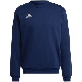 Pánska mikina Entrada 22 Sweat Top H57480 Tmavomodrá - Adidas