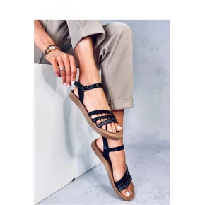 Dámske sandále 2107 model 181883 čierne - Inello