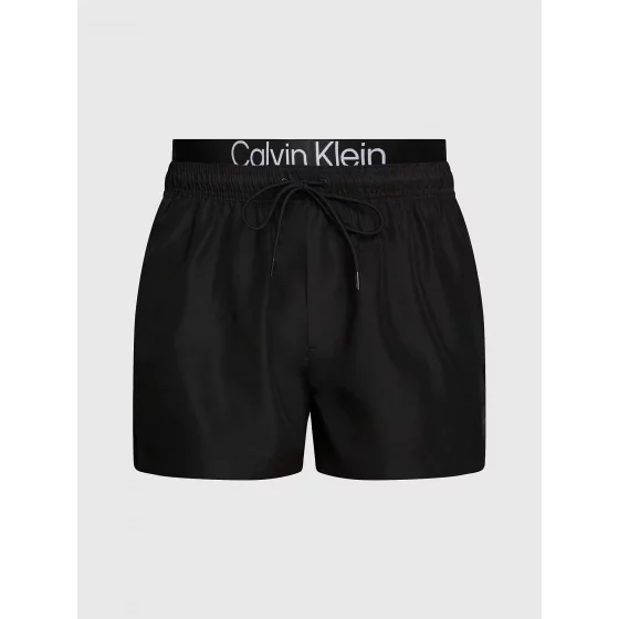 Pánske plavky KM0KM00947 BEH čierne - Calvin Klein