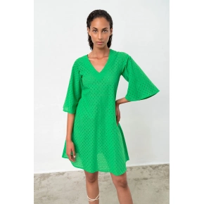 Dámske šaty Verta 18450 Zelená - Vamp