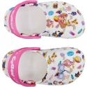 Detské žabky Little Frog Jr 8701-691-3236 Biela mix - Coqui