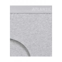Dámske nohavičky 3PACK Maxi Sport 3CLP-009 Čierna/sivá/púder ružová - Atlantic