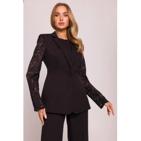 Dámske sako M865 čierne - Moe Dámske sako M865 čierne - Moe