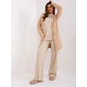 Dámsky sveter AT SW 234503.00P béžový - Fashion Classic
