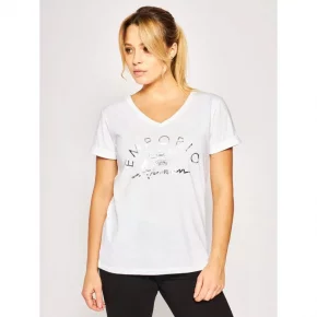 Dámske tričko 164334 0P291 00010 biela - Emporio Armani