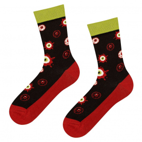 Pánske aj dámske vzorované ponožky Good Stuff oči - SOXO