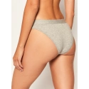 Dámske nohavičky UW0UW01566 004 šedá - Tommy Hilfiger