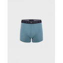 Pánske boxerky 2PACK 111769 3F720 29921 zeleno-čierne - Emporio Armani