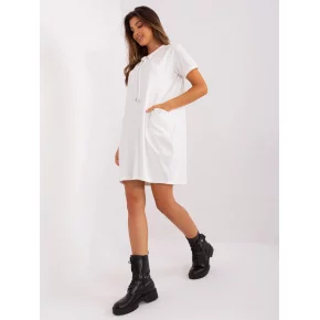 Dámske šaty RV SK 8723.89P Ecru - FPrice