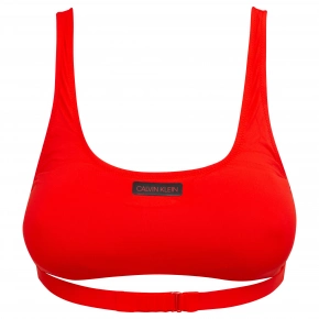 Dámský vrchní díl plavek KW0KW00798-XA7 - Calvin Klein