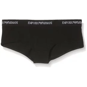 Nohavičky 2pcs 163263 CC317 07320 čierna - Emporio Armani