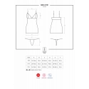Zmyselná košieľka 840 - CHE chemise - Obsessive