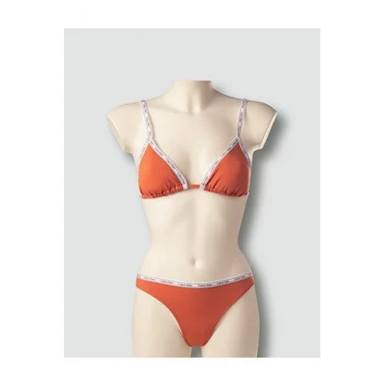 Vrchný diel plaviek KW0KW01604 - GOU Škoricová - Calvin Klein