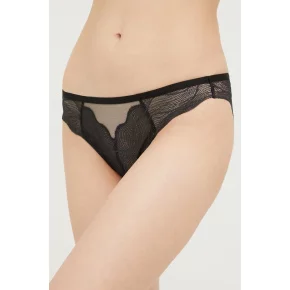 Dámske nohavičky QF6950E UB1 čierna - Calvin Klein