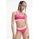 Dámska podprsenka QF5490E VHZ ružová - Calvin Klein
