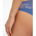 Dámske nohavičky 000QF6398E CKO modré - Calvin Klein