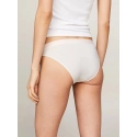 Dámske nohavičky 3Pack BIKINI UW0UW05187 0VT čierne/ecru/ružové - Tommy Hilfiger