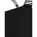 Dámske plavky horný diel BANDEAU-RP KW0KW01825BEH čierne - Calvin Klein