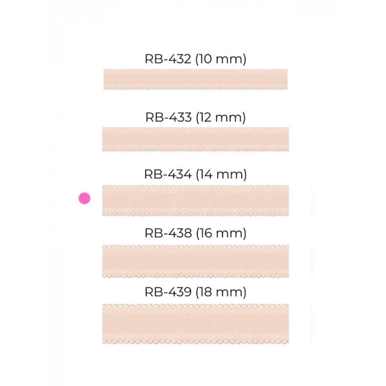 Ramienka Julimex RB-434 14 mm telové - Julimex