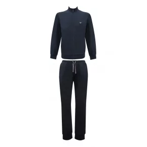 Pánske pyžamo 111795 CC570 00135 modrá - Emporio Armani