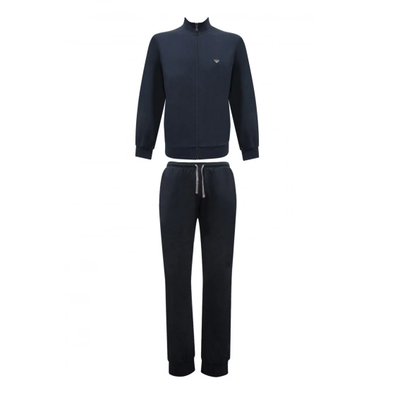 Pánske pyžamo 111795 CC570 00135 modrá - Emporio Armani